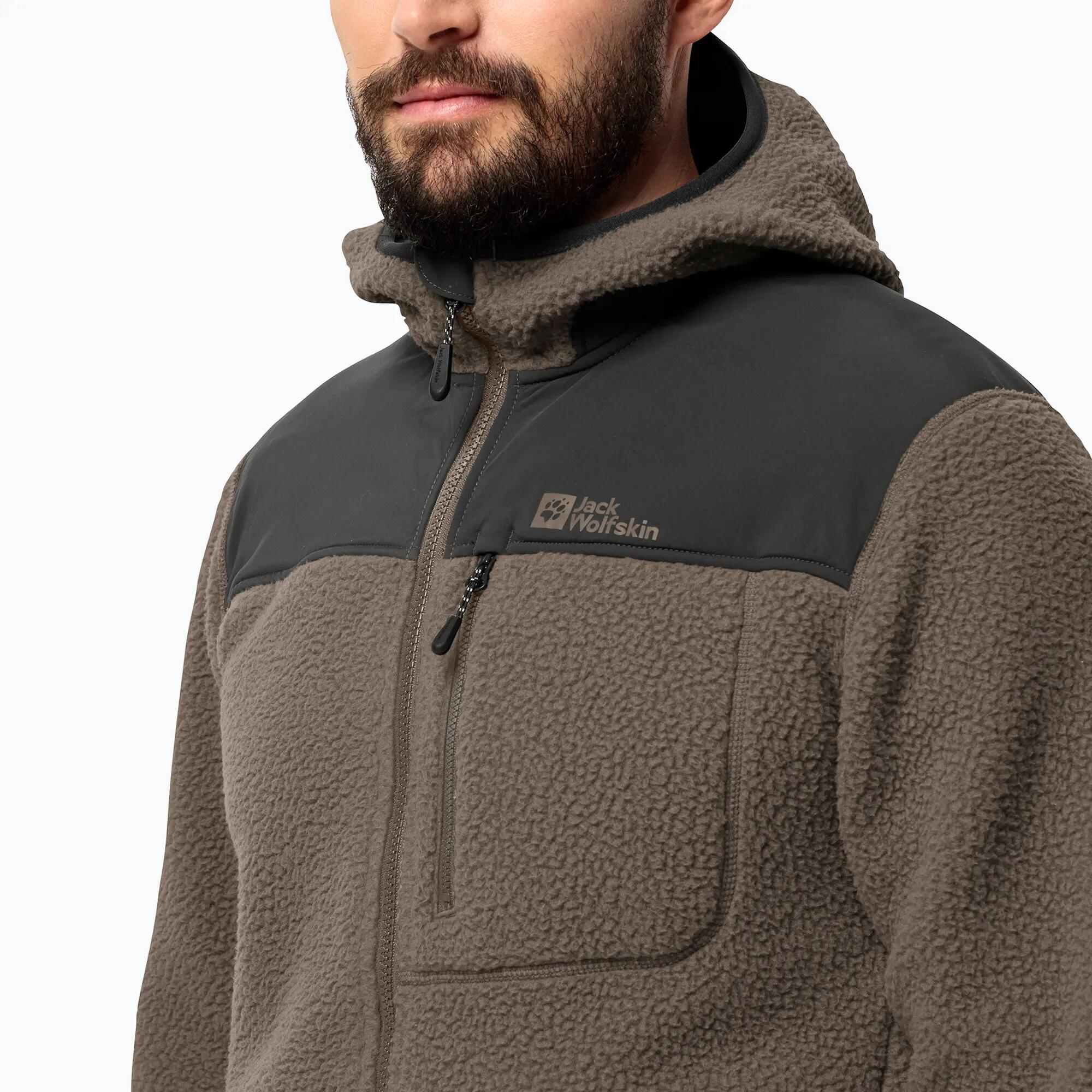 Bluza polarowa męska Jack Wolfskin Kammweg Pile Fz 4/7