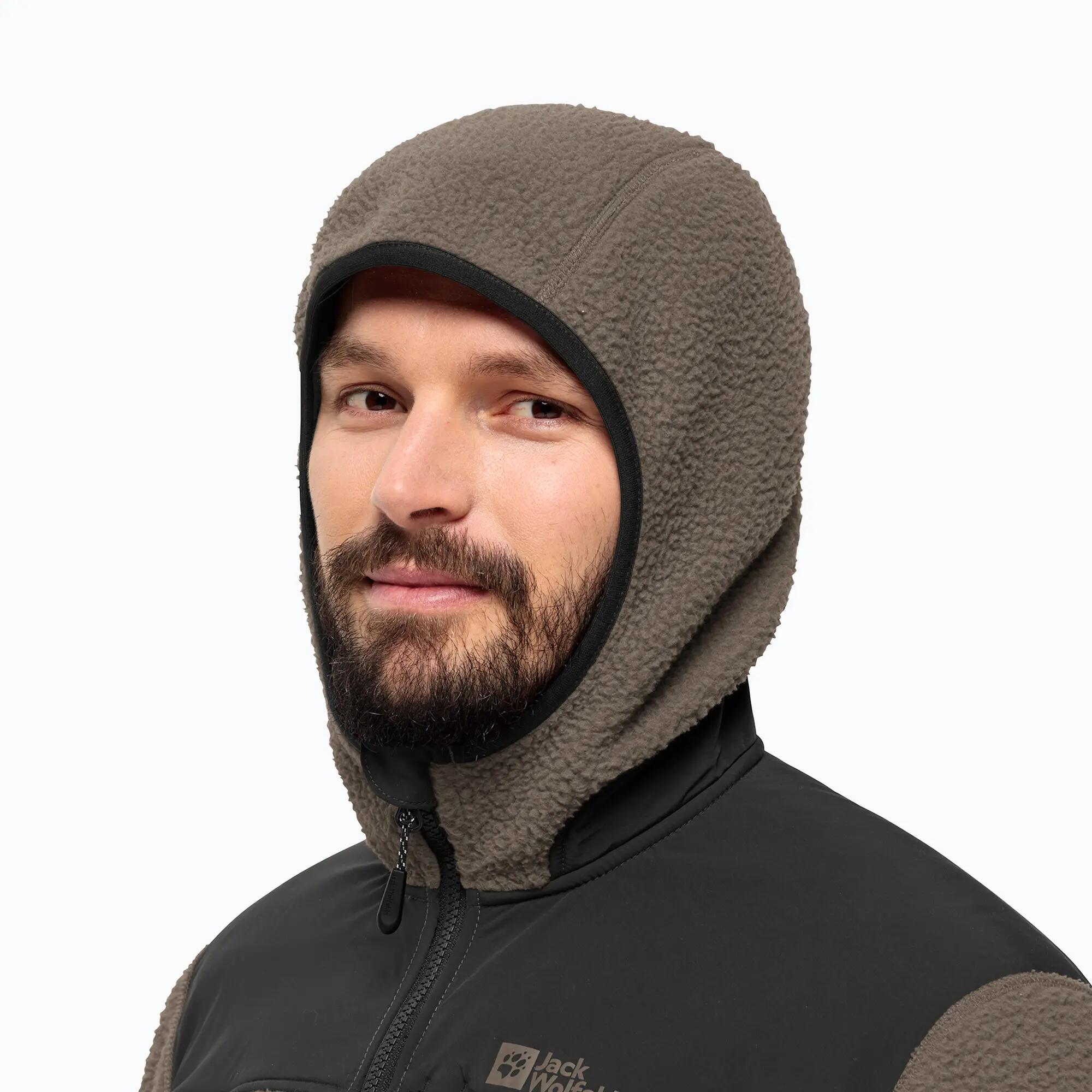 Bluza polarowa męska Jack Wolfskin Kammweg Pile Fz 3/7