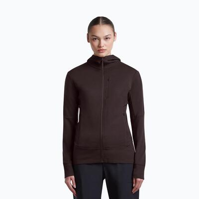 Damestrui icebreaker merino 260 quantum iv ls zip hoodie