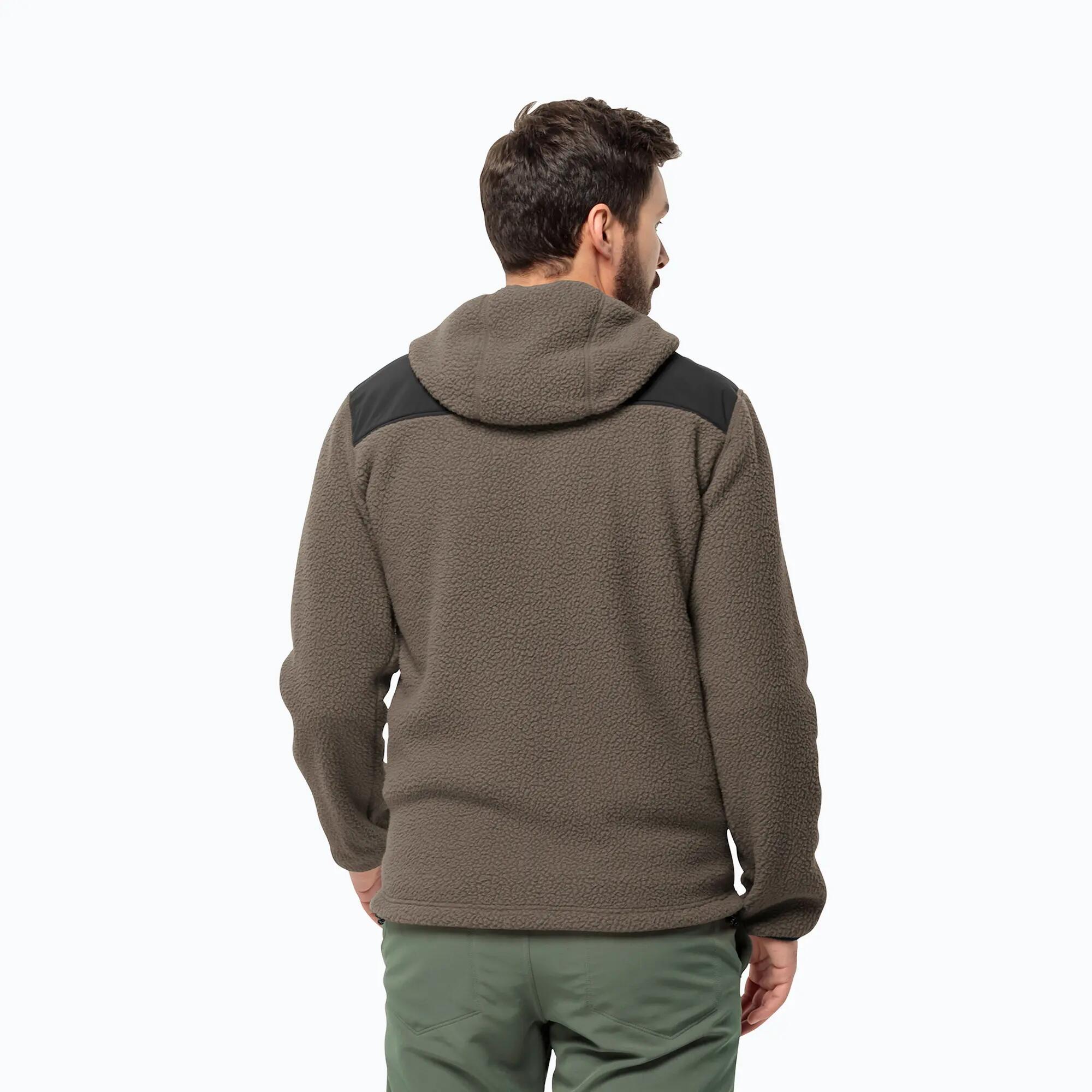 Bluza polarowa męska Jack Wolfskin Kammweg Pile Fz 2/7