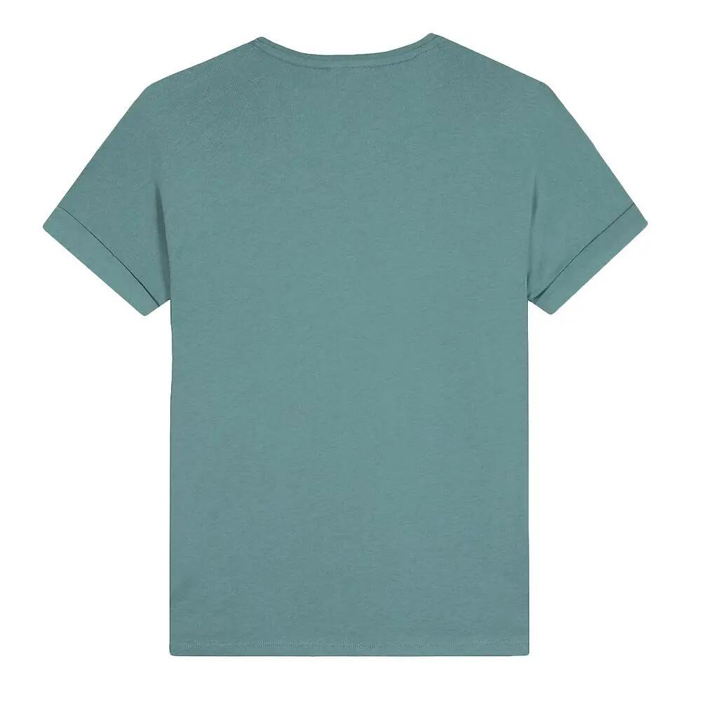 T-Shirt Vert Femme TBS NADEATEE 3/3