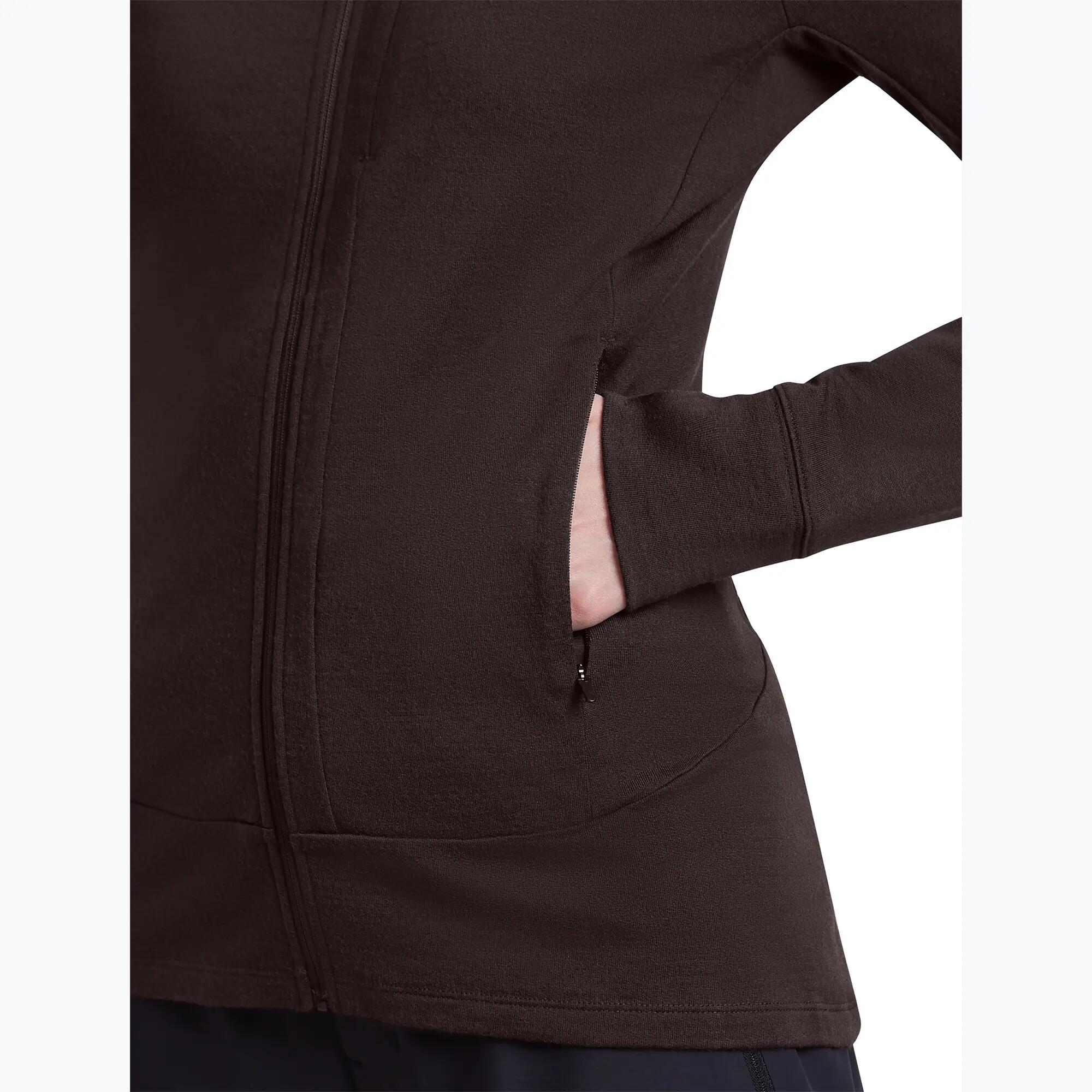 Damestrui Icebreaker Merino 260 Quantum IV LS Zip Hoodie 7/7