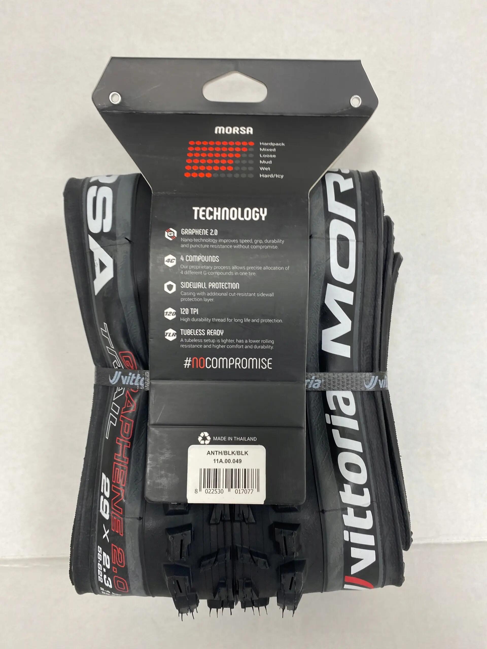 Pneu bicicleta VITTORIA Morsa Trail 3/4