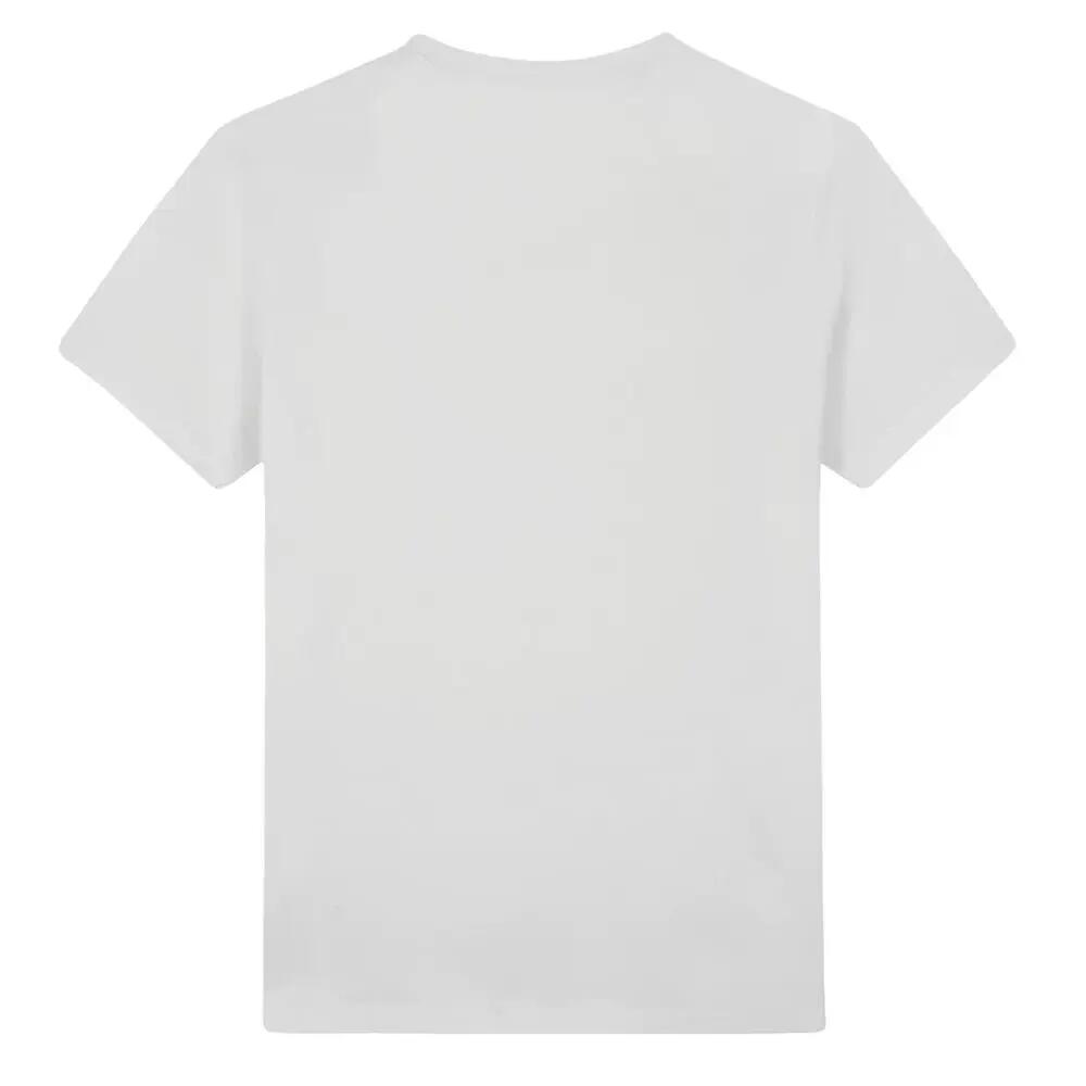 Camiseta Blanca de Hombre TBS Arctique Miel 3/3