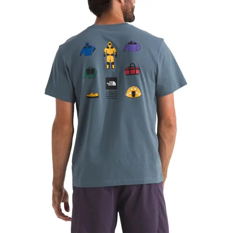 Camiseta Gris The North Face Icon Celebration Regular Short Sleeve Tee-Graphic 4/5