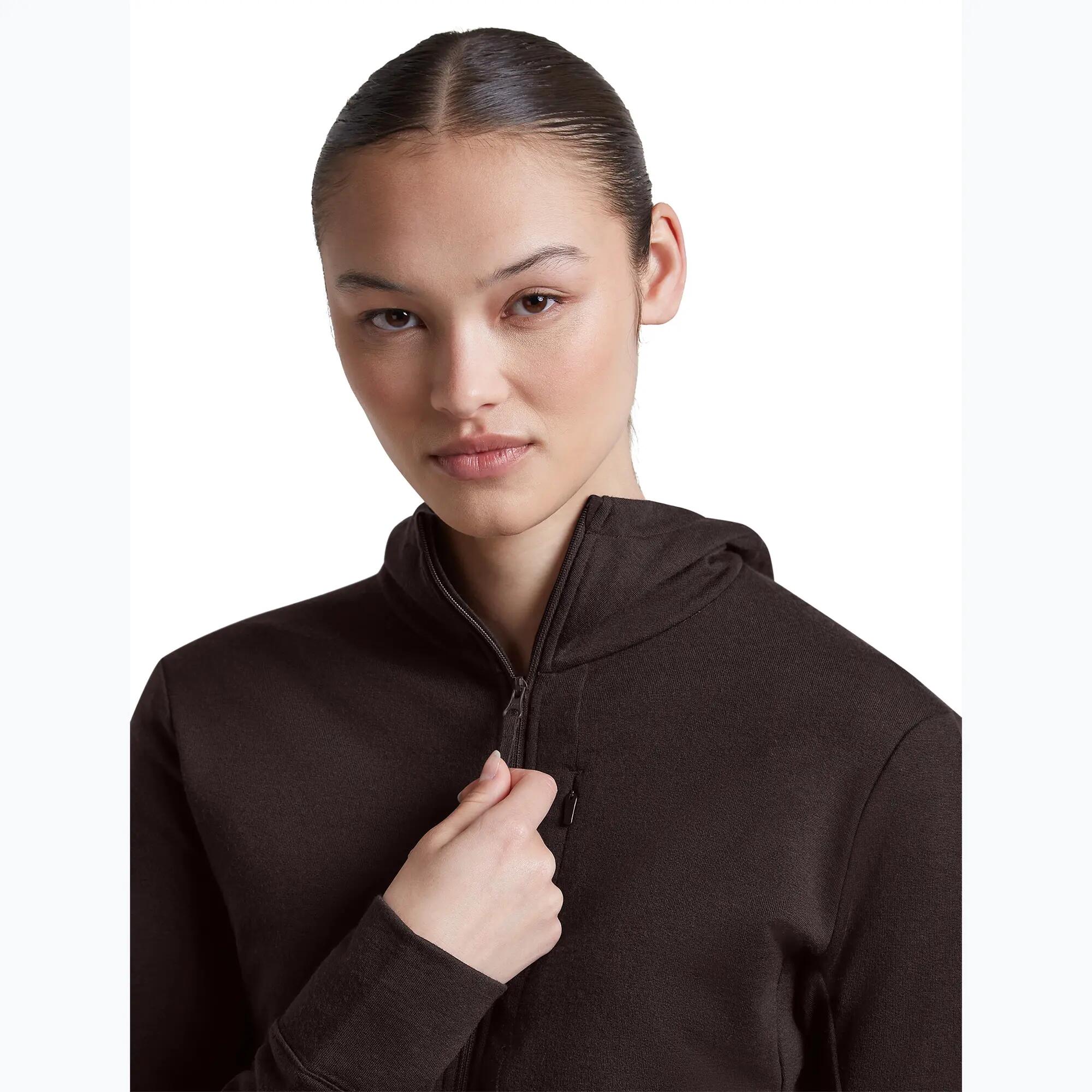 Damestrui Icebreaker Merino 260 Quantum IV LS Zip Hoodie 6/7