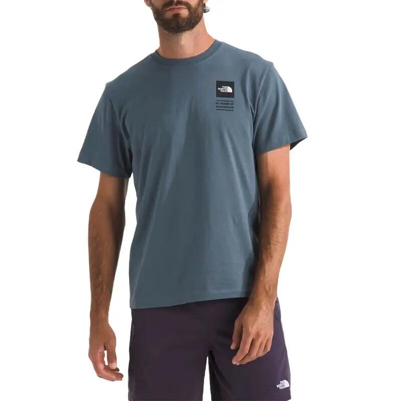Camiseta Gris The North Face Icon Celebration Regular Short Sleeve Tee-Graphic 3/5