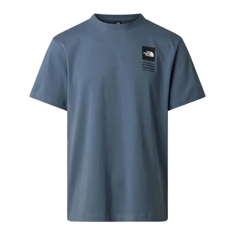 Camiseta Gris The North Face Icon Celebration Regular Short Sleeve Tee-Graphic 2/5