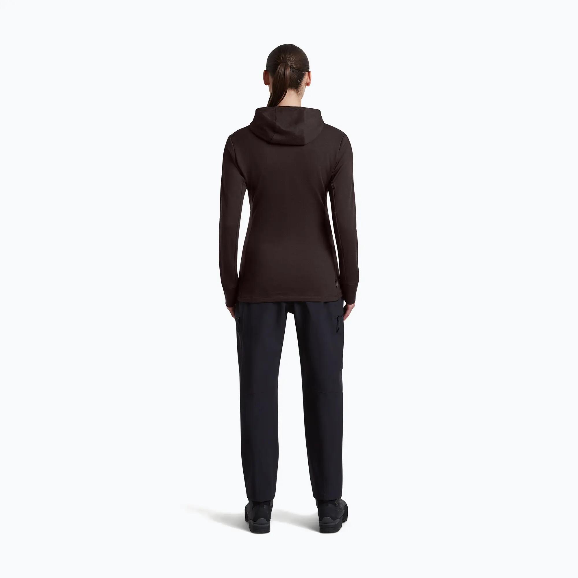 Damestrui Icebreaker Merino 260 Quantum IV LS Zip Hoodie 5/7