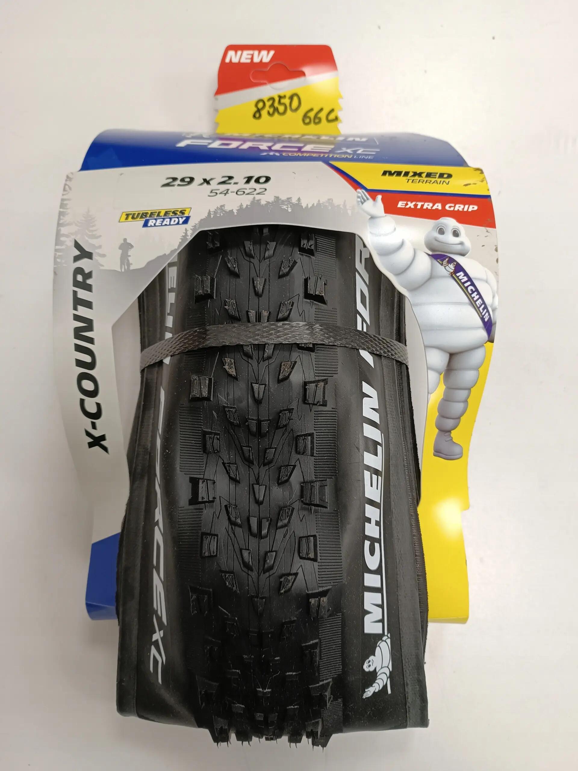 Pneumatico per bicicletta pieghevole tubeless Michelin Force XC TS TLR 29x2.10 2/5