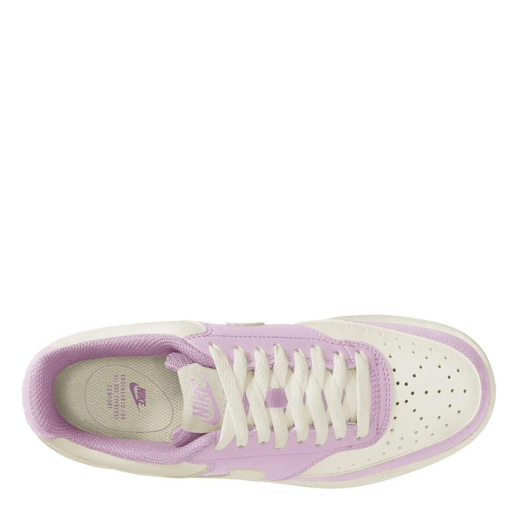 Baskets VISION LOW NEXT NATURE Femme (Eau De Javel / Lilas) 4/5