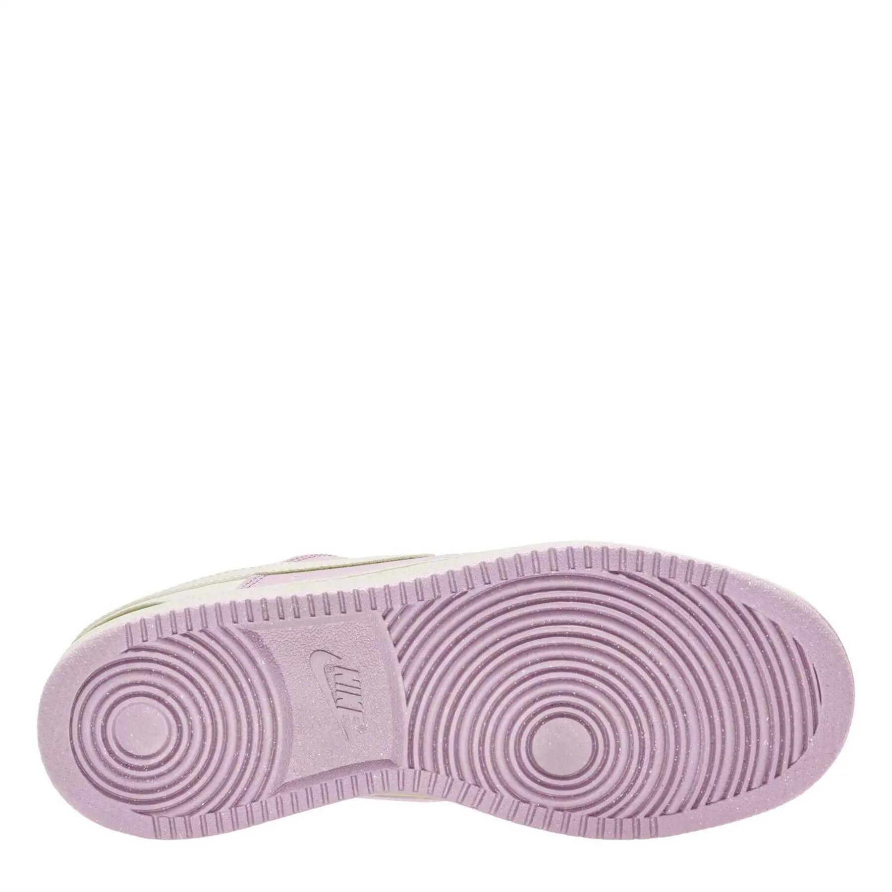 Baskets VISION LOW NEXT NATURE Femme (Eau De Javel / Lilas) 3/5