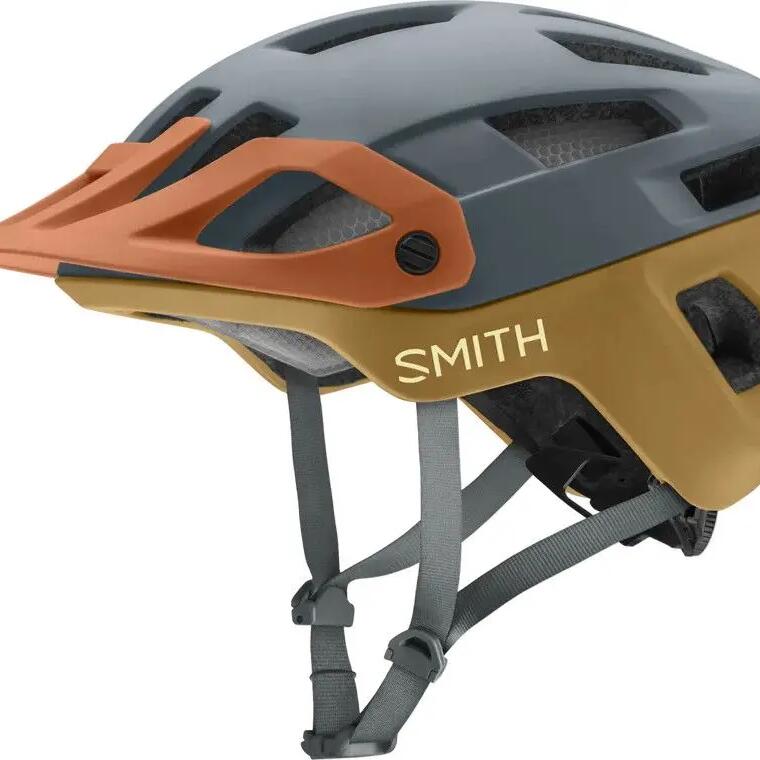 Smith Engage MIPS Mountain Bike Helmet, Gray/Brown