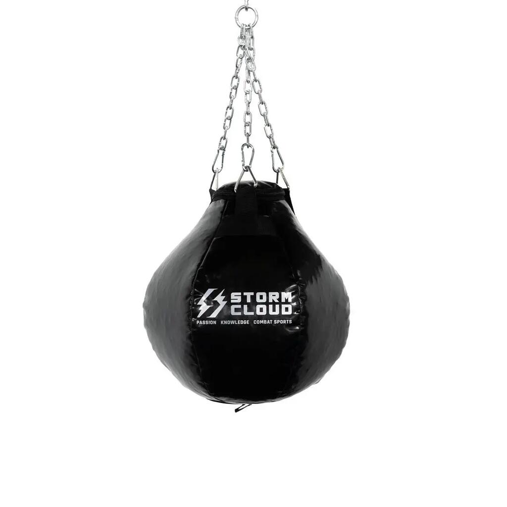 StormCloud Impact Medium Boxing Pear Black 15kg