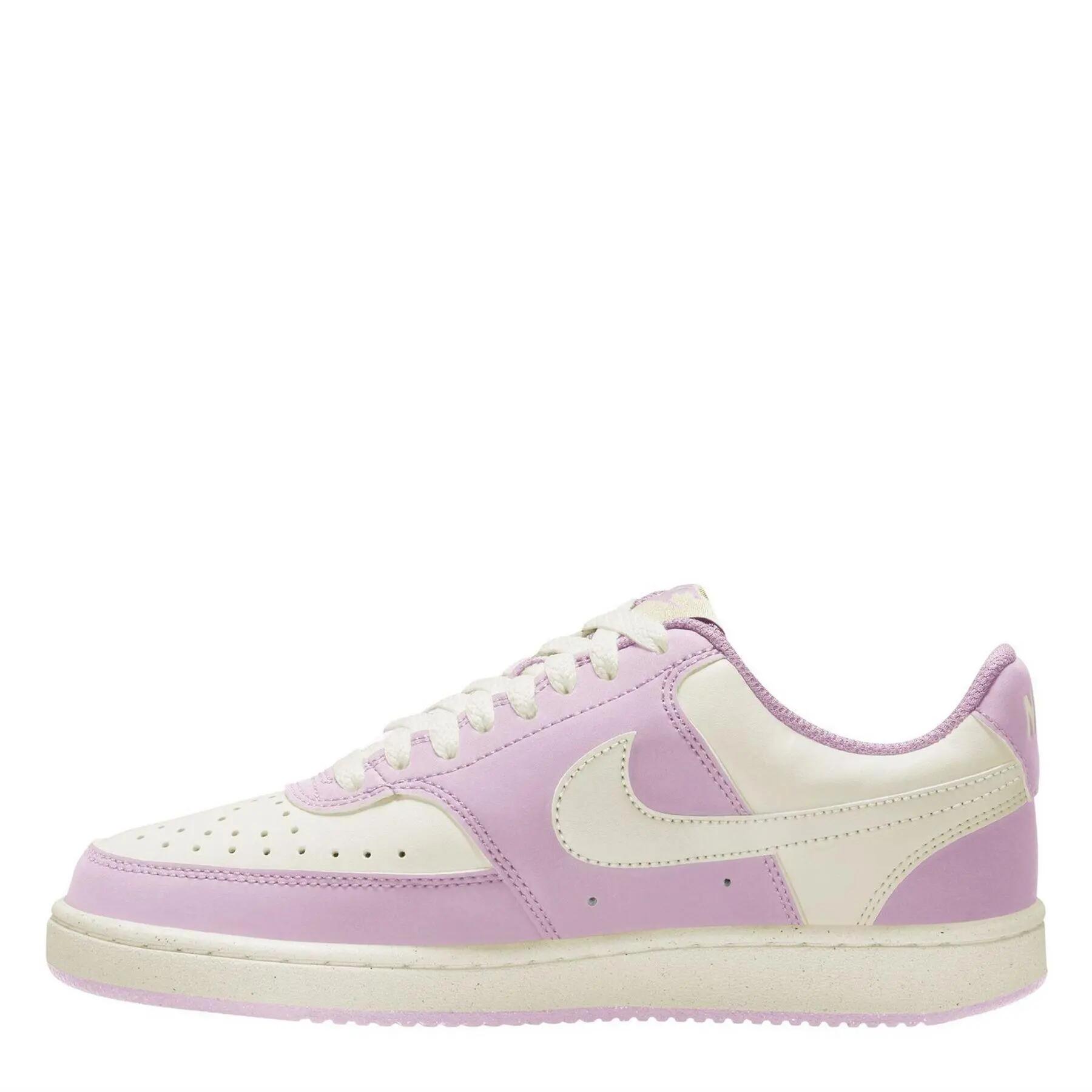Baskets VISION LOW NEXT NATURE Femme (Eau De Javel / Lilas) 2/5