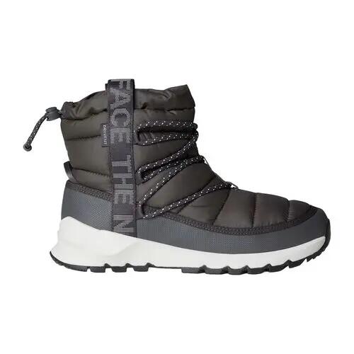 Botas Grises Impermeables de Invierno The North Face con cordones ThermoBall An 5/5