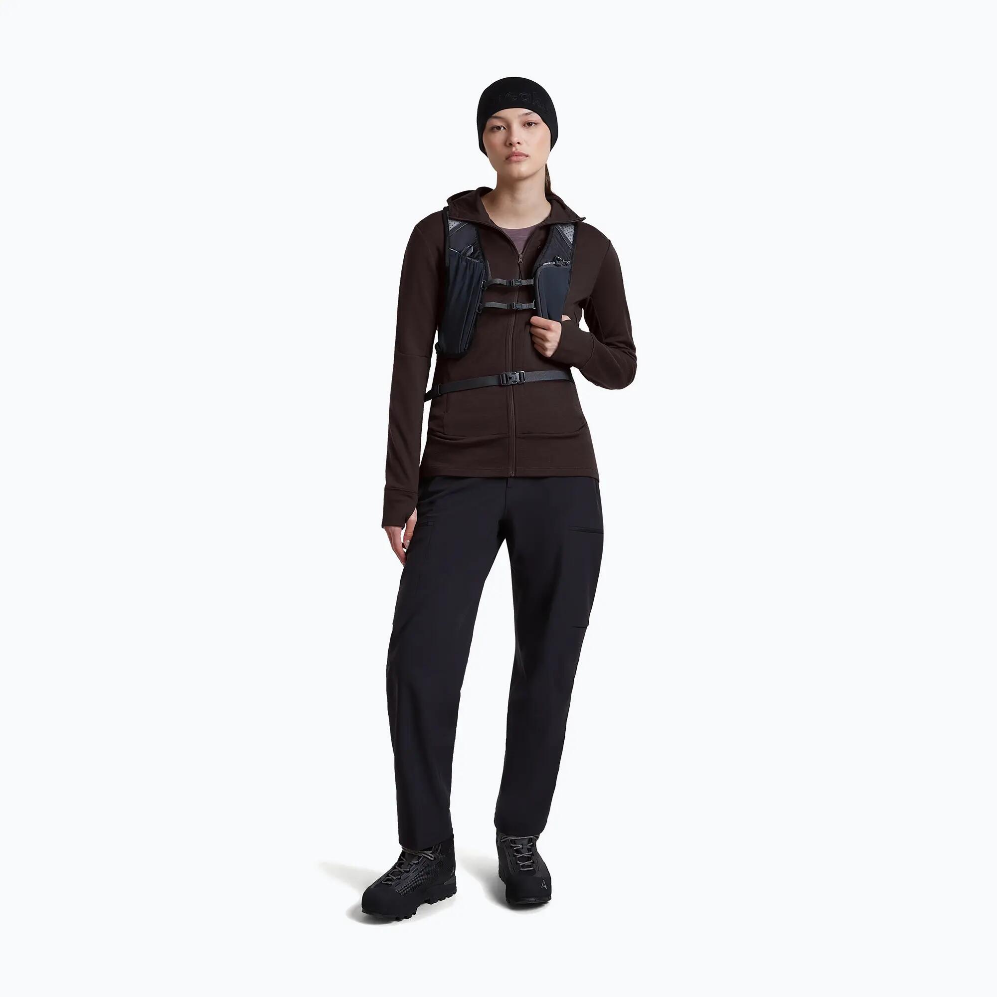 Damestrui Icebreaker Merino 260 Quantum IV LS Zip Hoodie 2/7