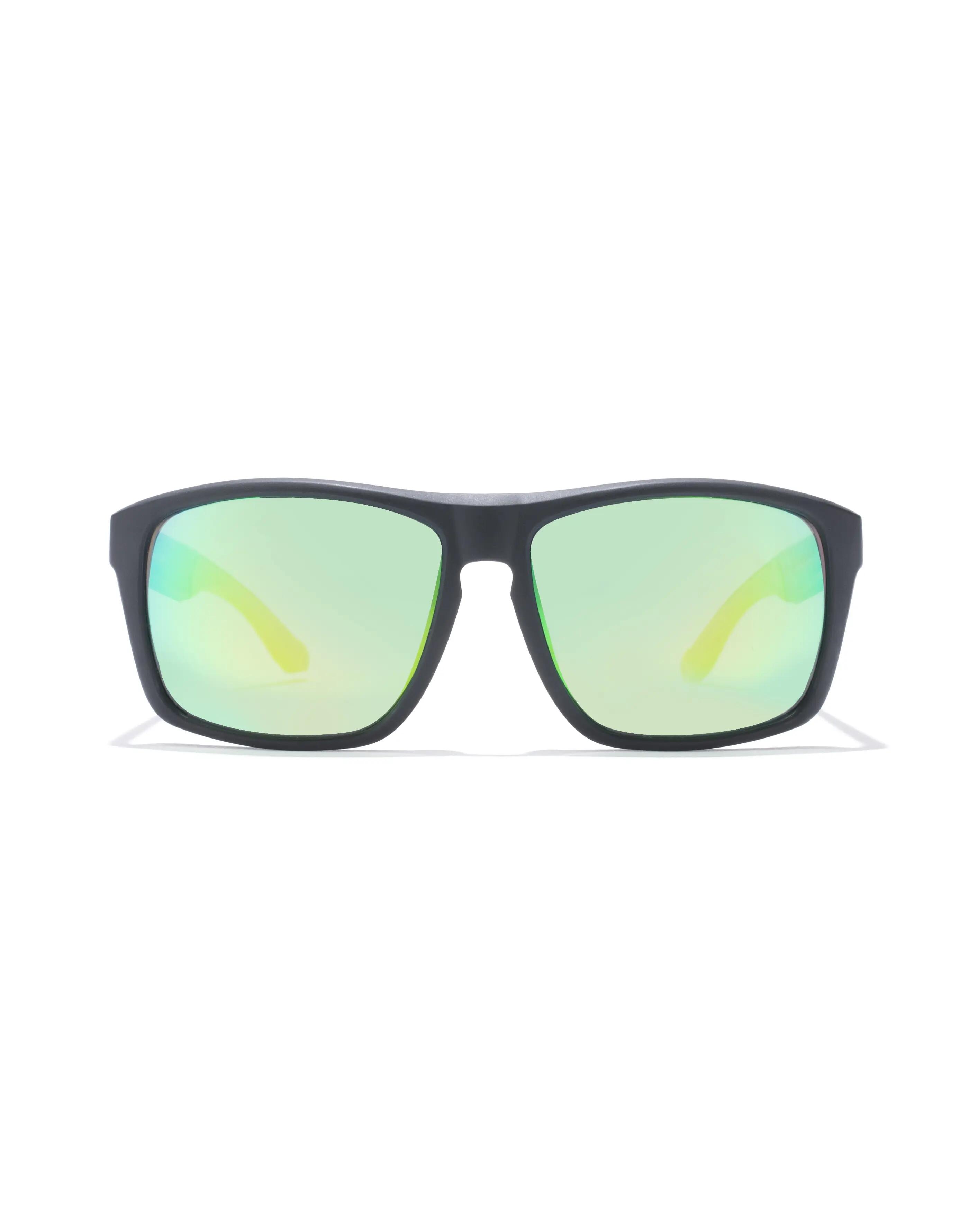 HAWKERS Occhiali da Sole Uomo e Donna FASTER SPORT RAW POLARIZED BLACK PEACOCK 2/6