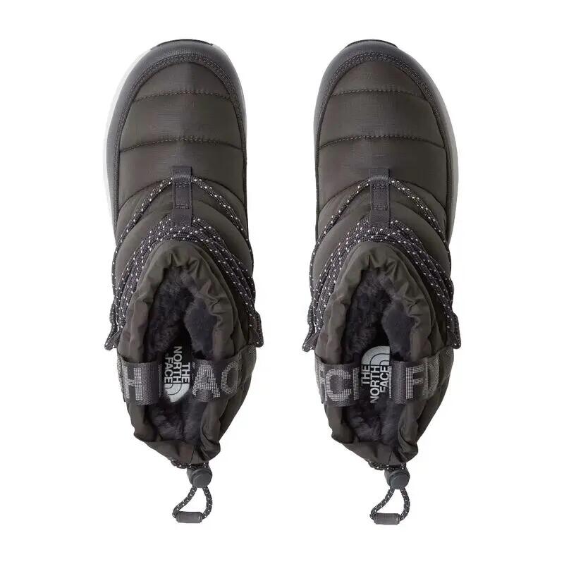 Botas Grises Impermeables de Invierno The North Face con cordones ThermoBall An 4/5