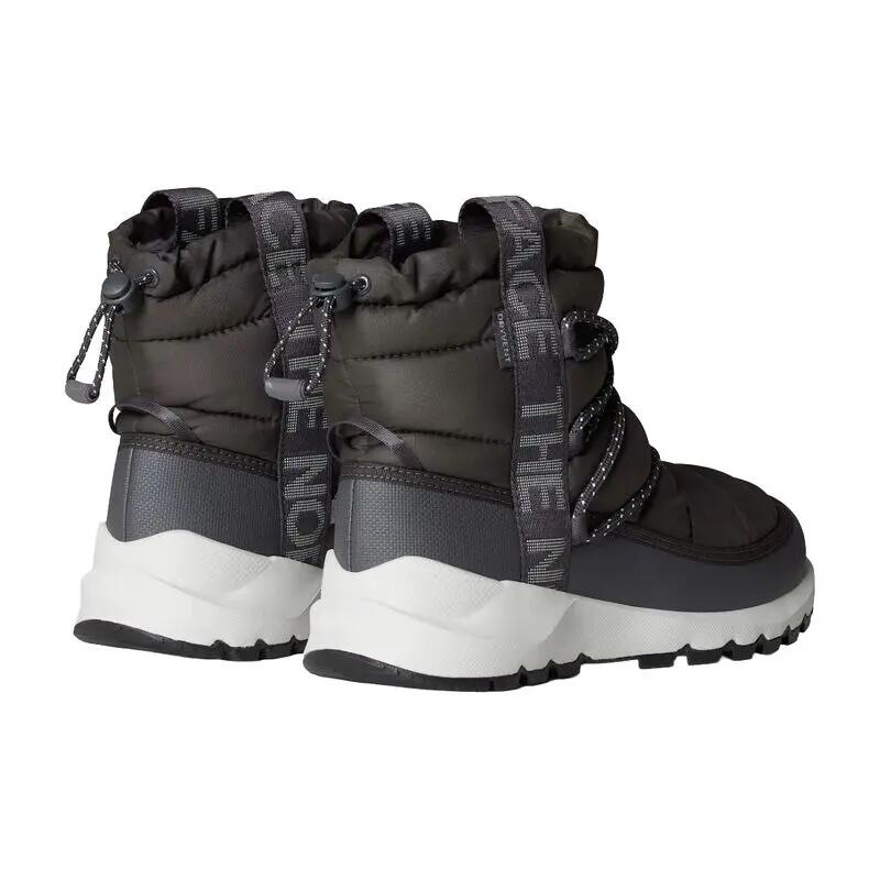 Botas Grises Impermeables de Invierno The North Face con cordones ThermoBall An 3/5