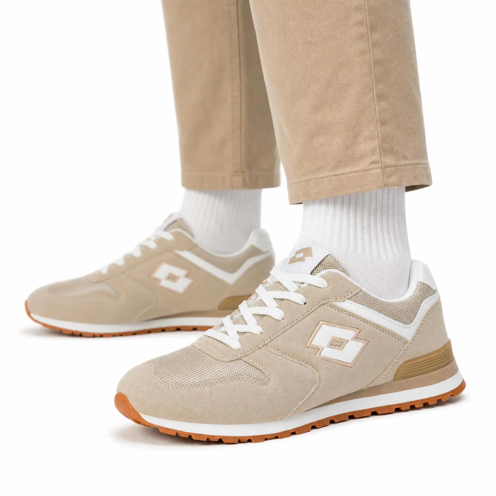 Lotto Unisex EPICAN Sneaker 2401850U 2110 Schuhe Sportschuh beige 6/6