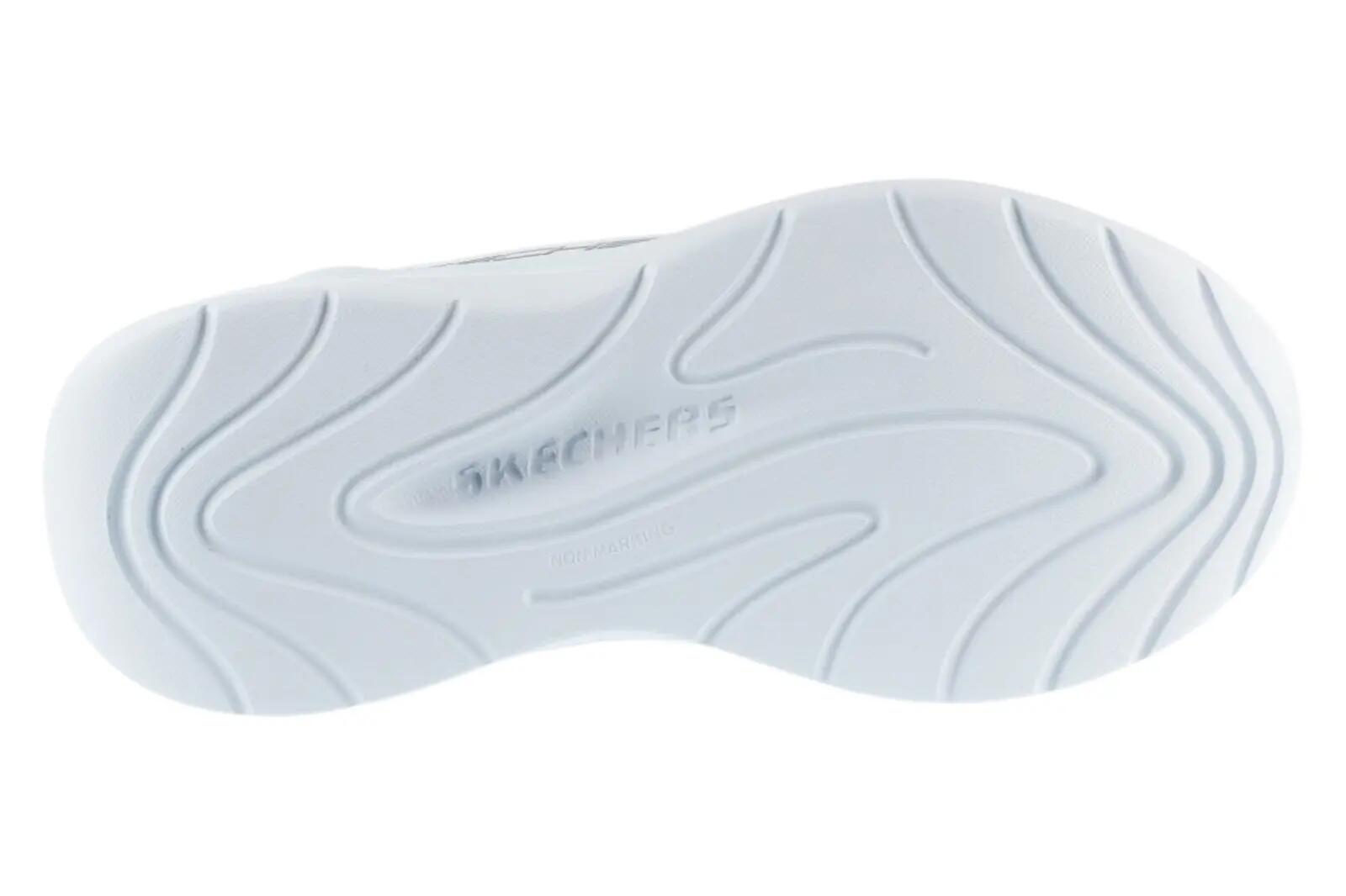 Buty sportowe Sneakersy dziewczęce, Slip-ins Wave 92-Sparkle Sprint 4/4