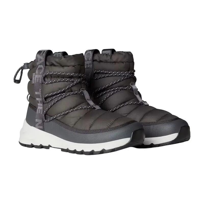 Botas Grises Impermeables de Invierno The North Face con cordones ThermoBall An 2/5
