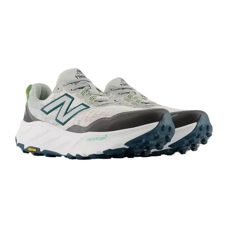 Zapatillas New Balance Grises Fresh Foam X Hierro v9 Grey Matter con Medusa Gre 3/5
