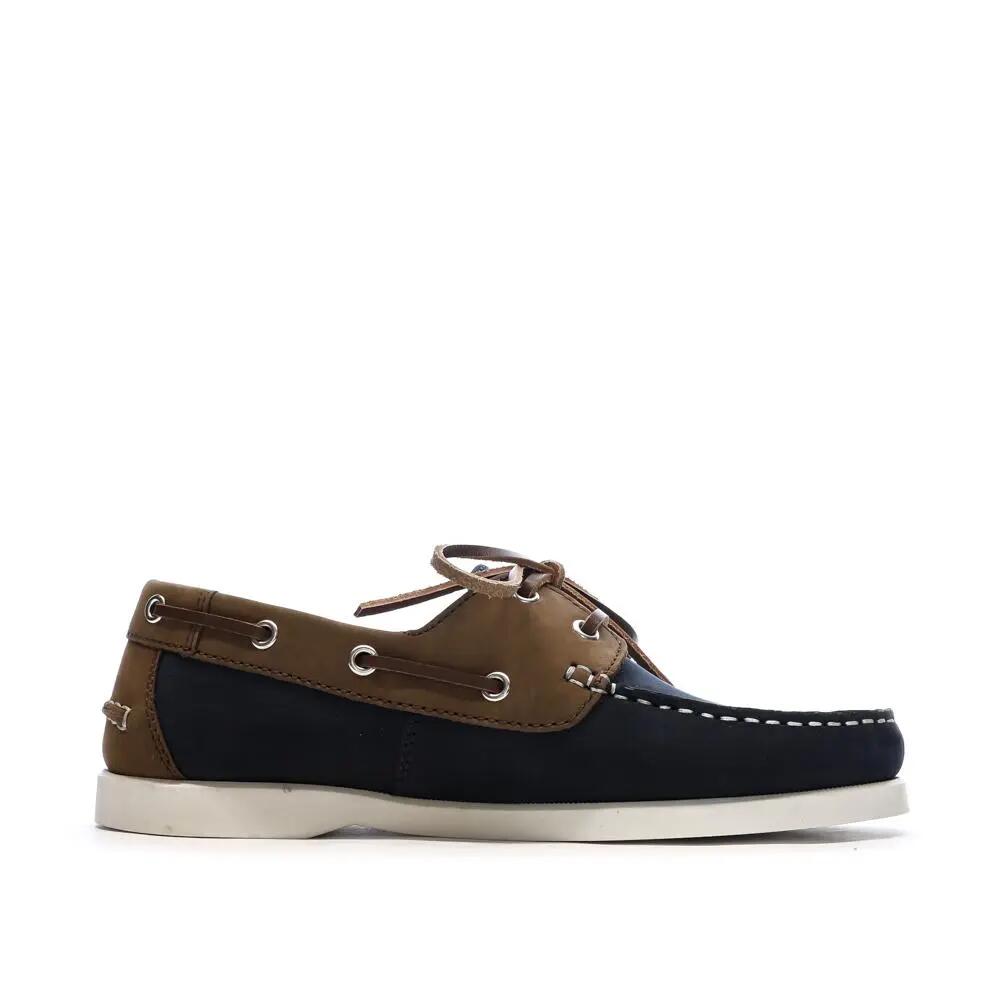 Chaussures Bateau Marine/Marron TBS Hellios 3/7