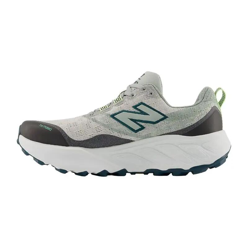 Zapatillas New Balance Grises Fresh Foam X Hierro v9 Grey Matter con Medusa Gre 2/5