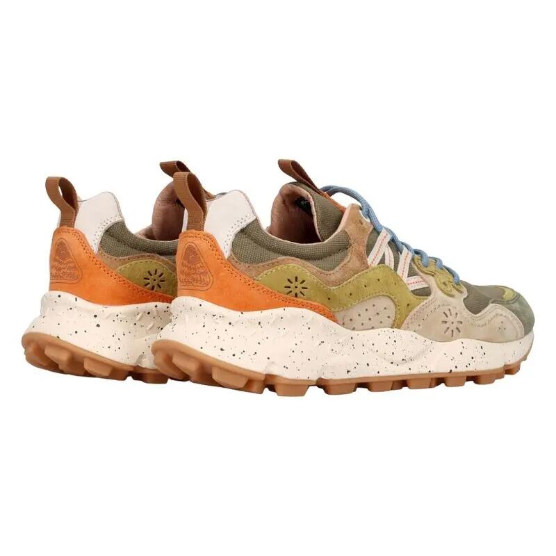 Zapatillas Multicolor Flower Mountain Yamano 3 Uni Military Taupe Cómodas y Lig 3/5