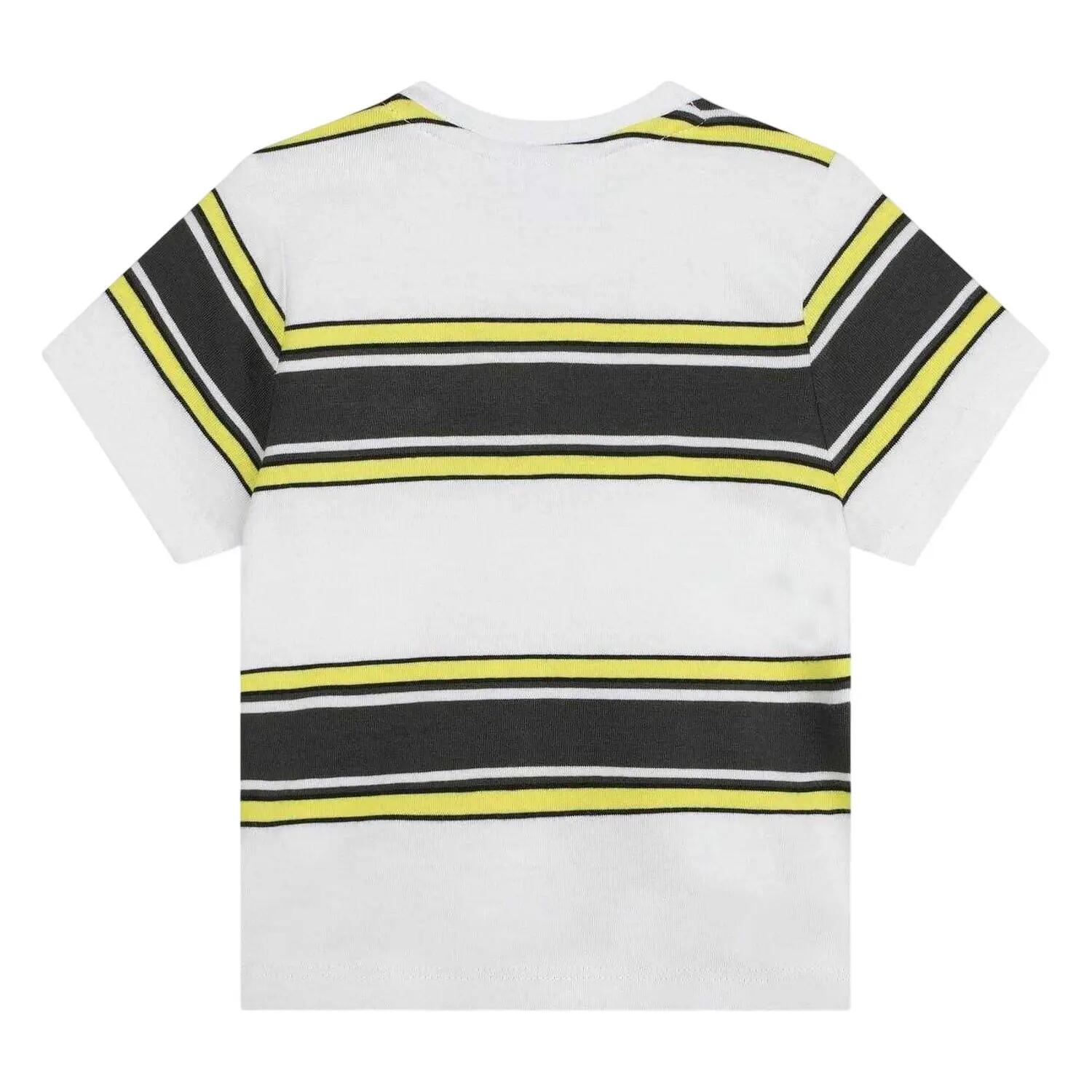 TShirt für Baby, Regulär Kinder Weiß 2/2