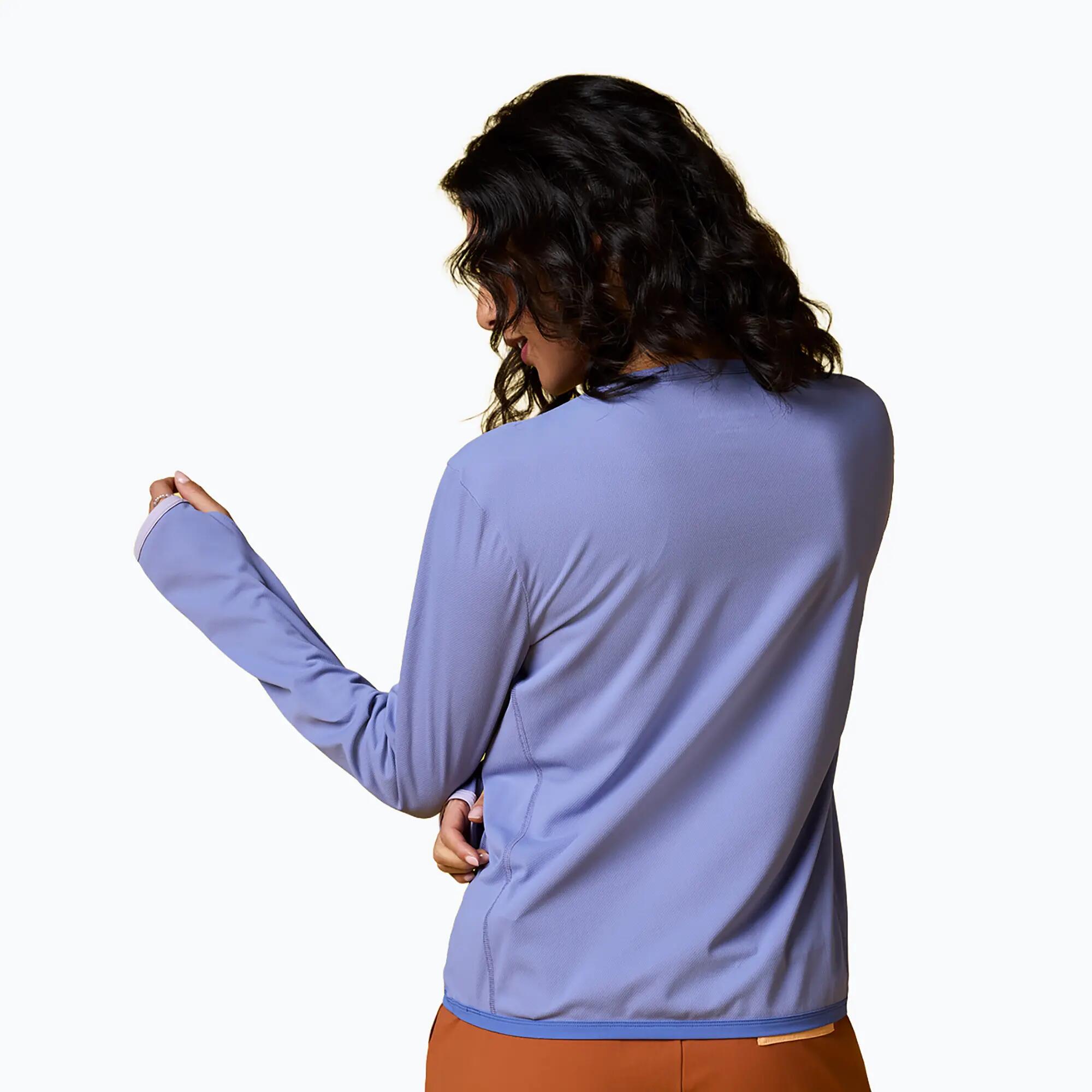 Dames longsleeve Cotopaxi Somba Sun Shirt 3/6