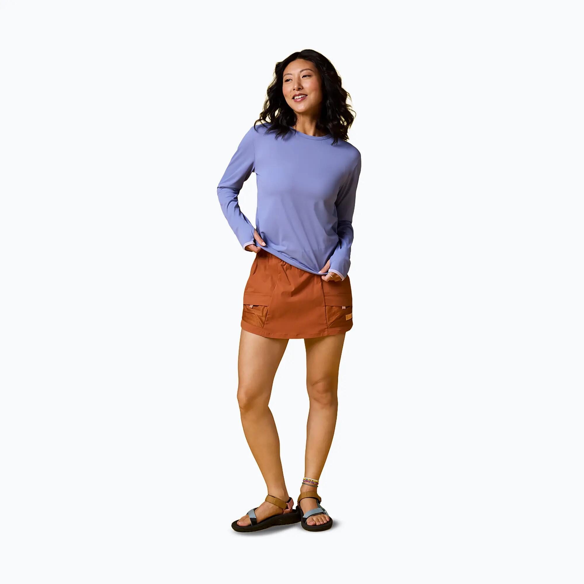 Dames longsleeve Cotopaxi Somba Sun Shirt 2/6