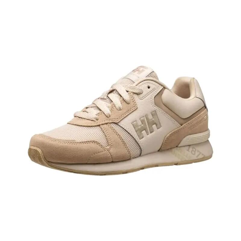 Zapatillas Helly Hansen Beige Anakin Leather Sneakers Mujer Cream Ligeras y Dur 3/5