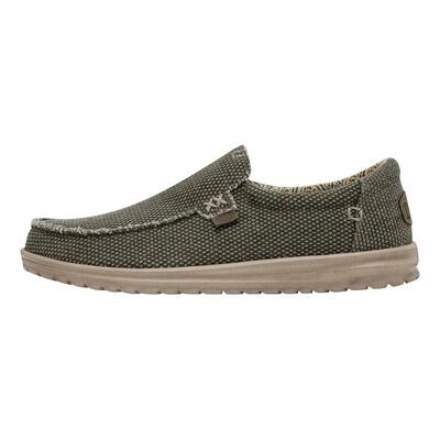 Scarpe casual - Tempo libero - Uomo - Easy-On - Mikka Braided - Olive Grey