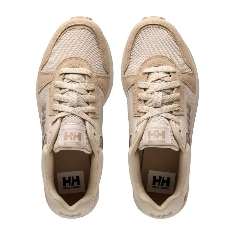 Zapatillas Helly Hansen Beige Anakin Leather Sneakers Mujer Cream Ligeras y Dur 2/5