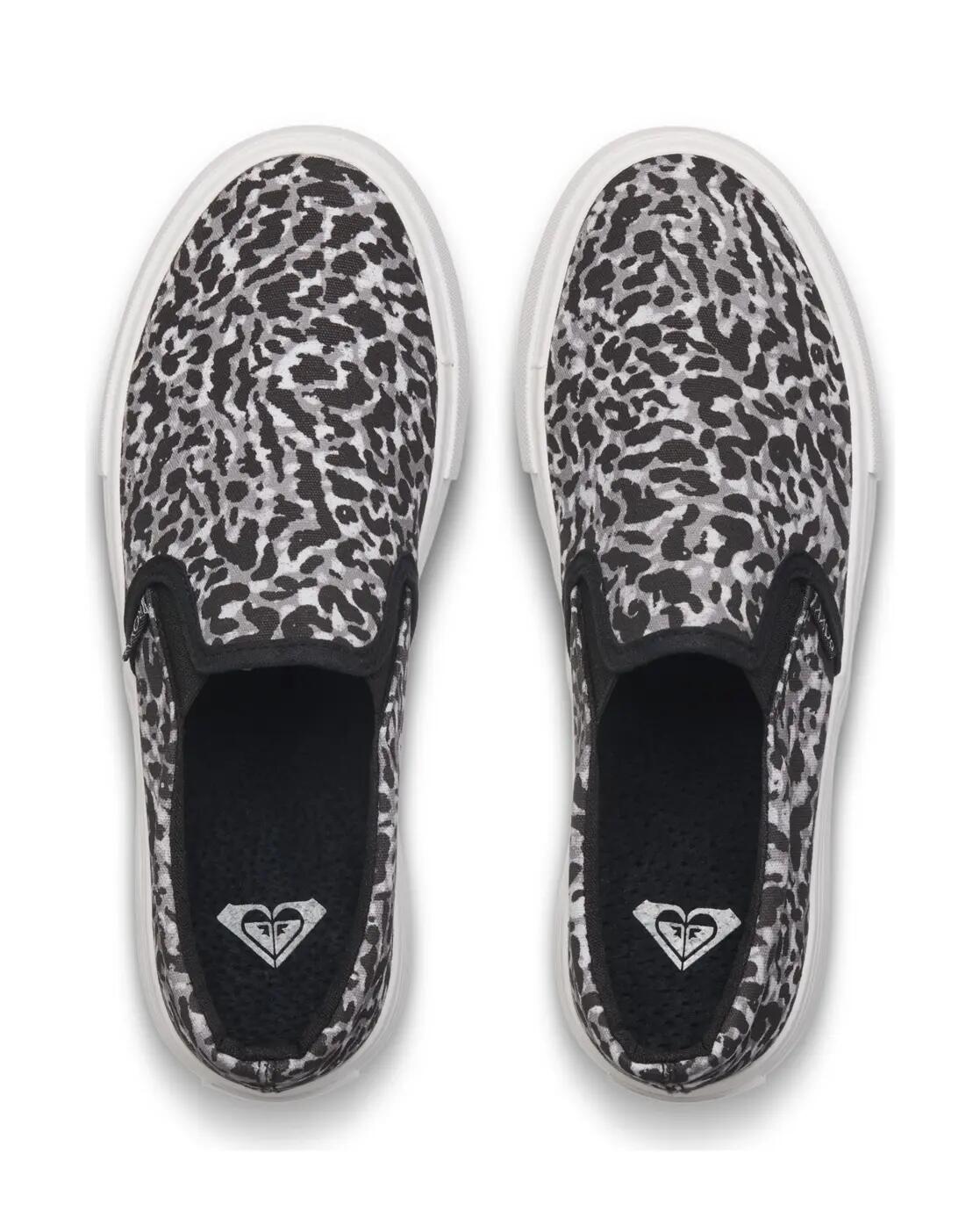 Slip-on-Schuhe LILI SLIP ON Schwarz Dames 4/4