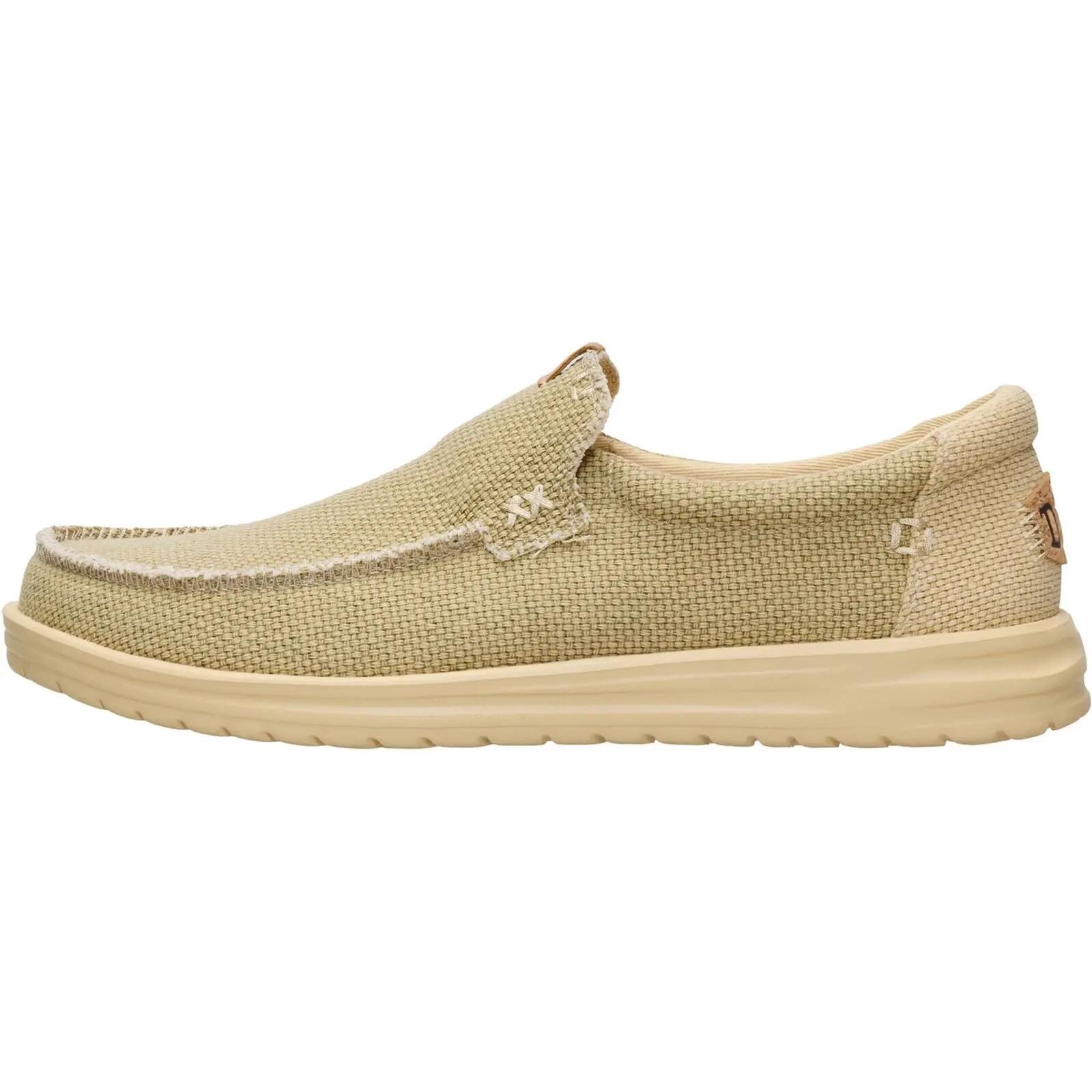 Calçado - Lazer - Homem - Slip-on leve - Mikka Braided - Olive Grey 6/6