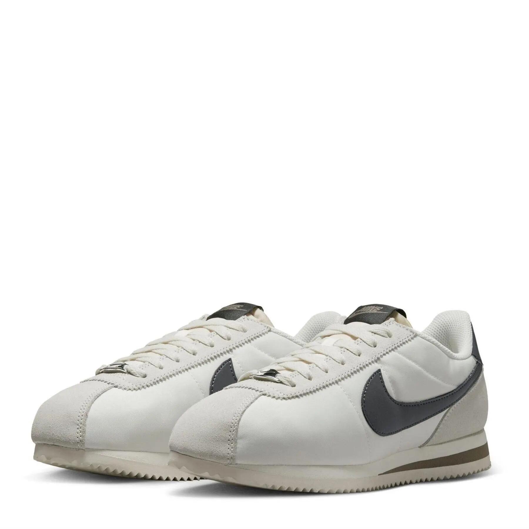 "Cortez" Sneaker für , Wildleder Damen Phantom/Schwarz 3/5