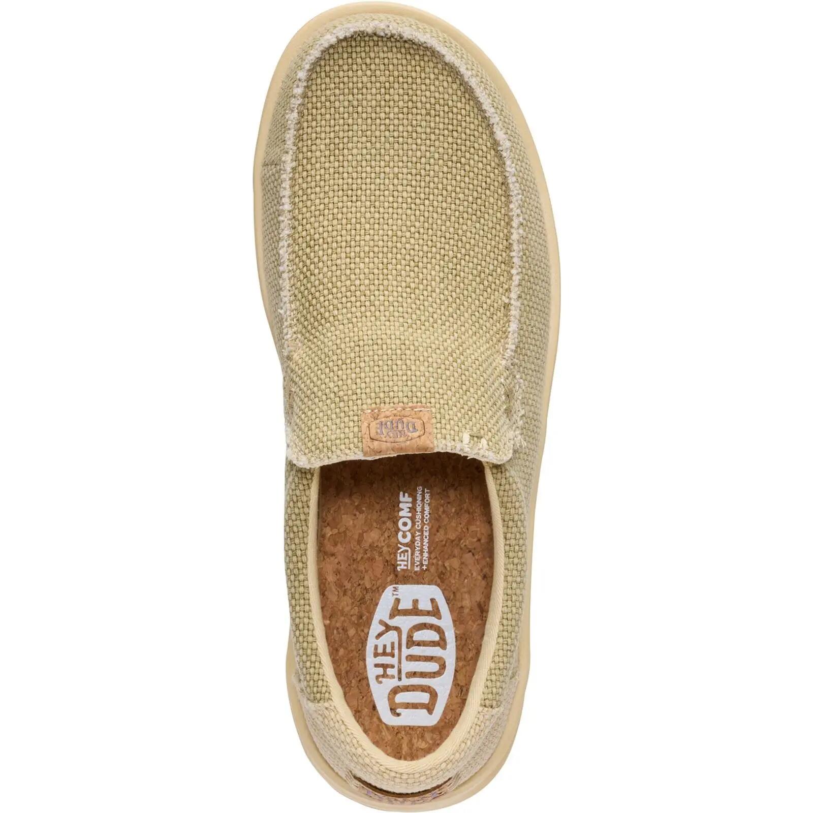 Calçado - Lazer - Homem - Slip-on leve - Mikka Braided - Olive Grey 5/6