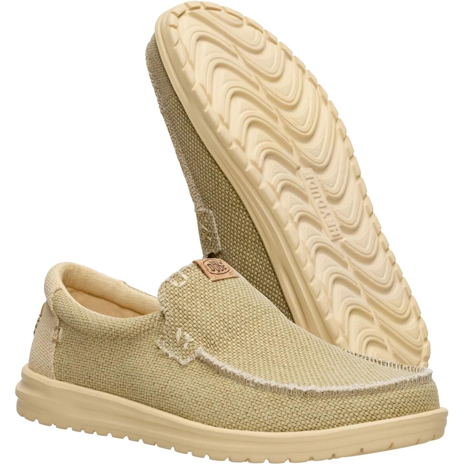 Calçado - Lazer - Homem - Slip-on leve - Mikka Braided - Olive Grey 4/6