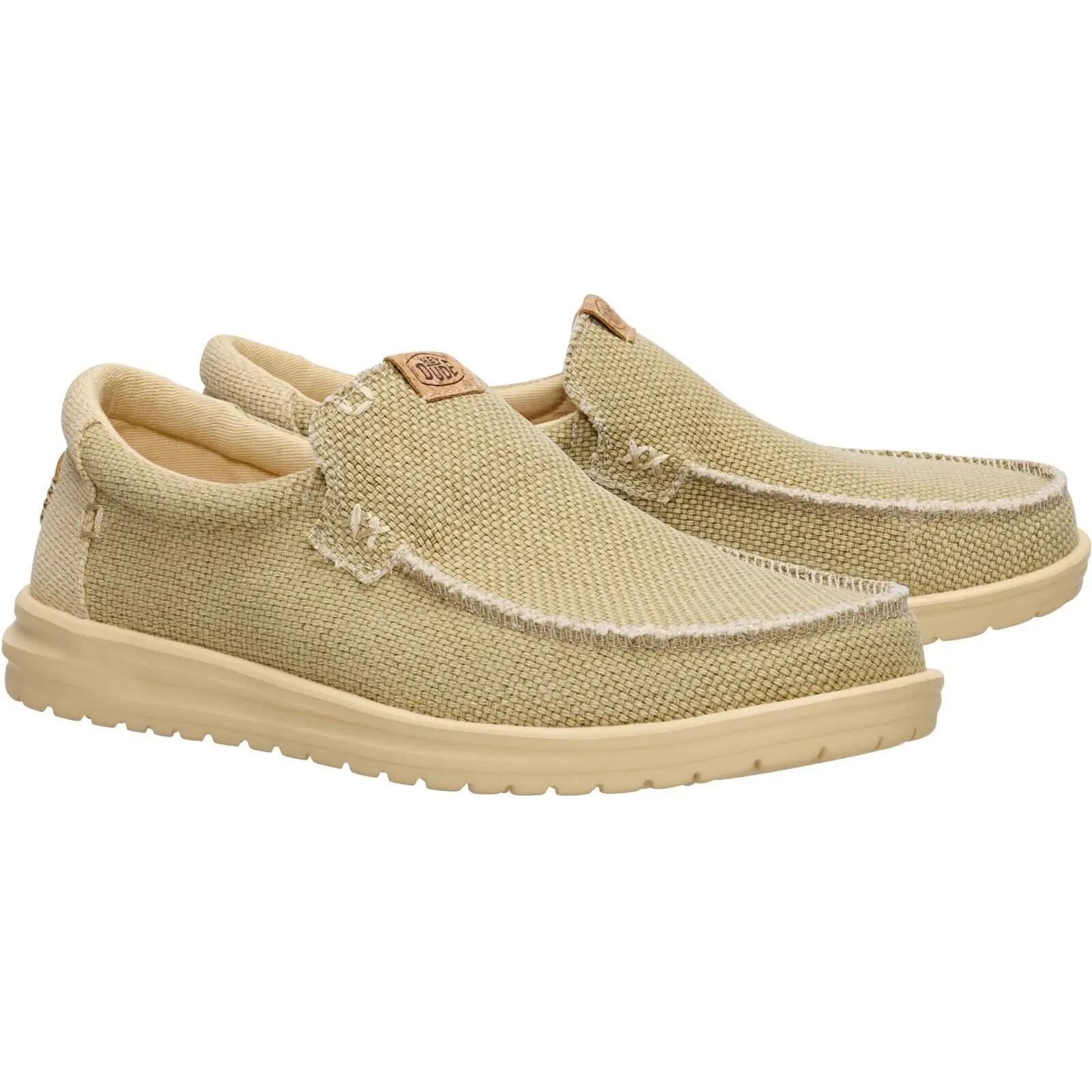 Calçado - Lazer - Homem - Slip-on leve - Mikka Braided - Olive Grey 3/6