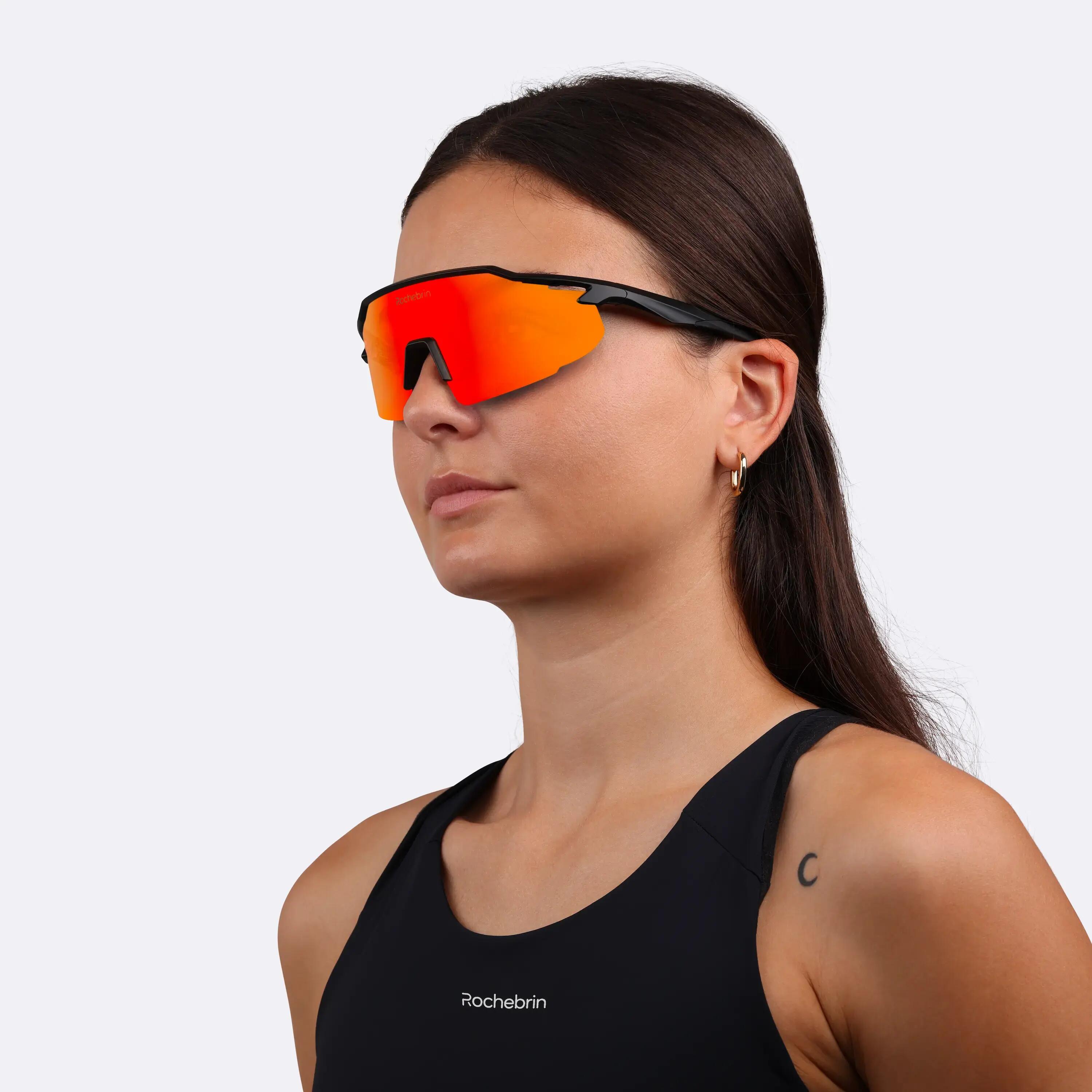 S3 anti-slip zonnebril voor hardlopen en fietsen - mannen en vrouwen 4/7