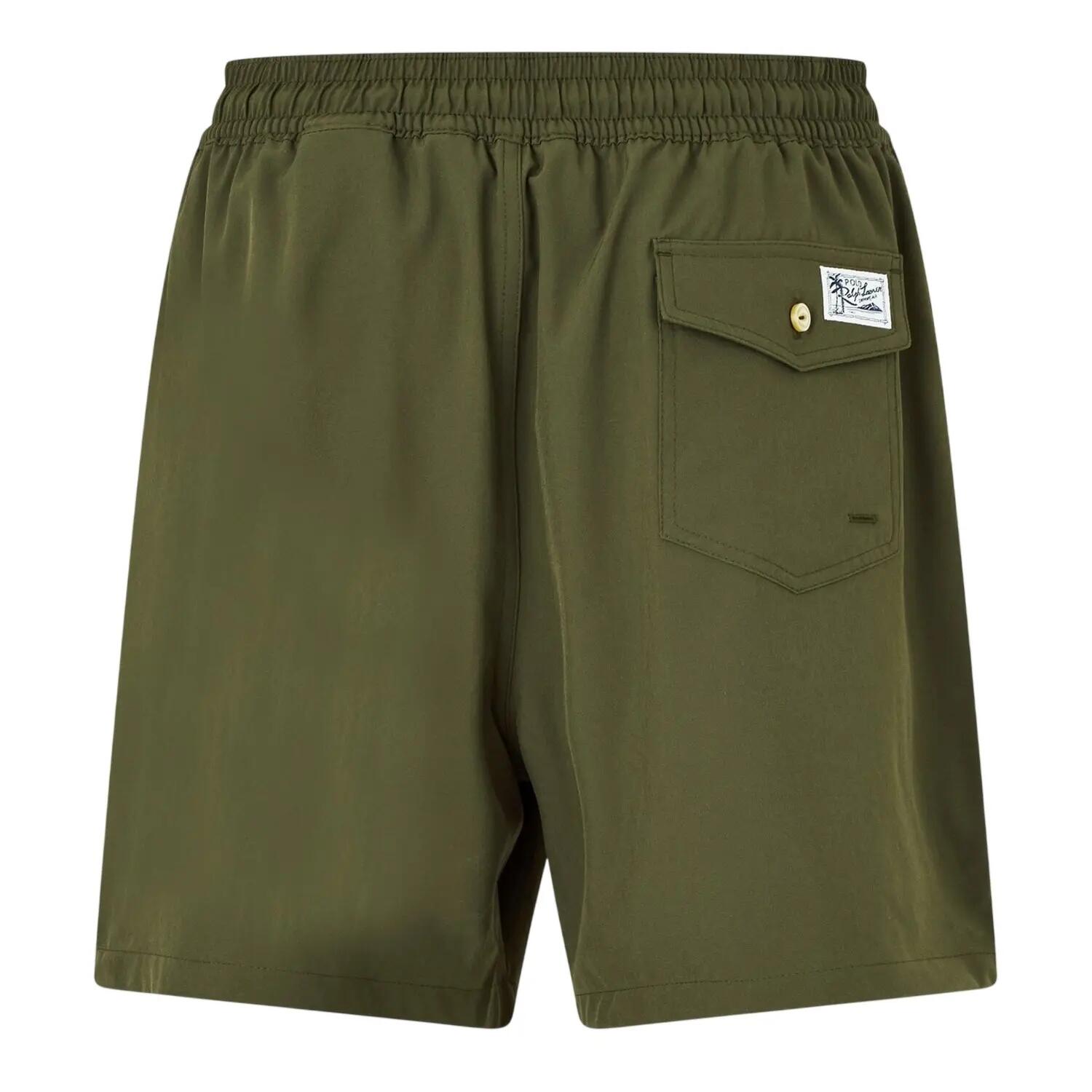 "Traveller" Badeshorts für Herren Neu Olive 2/3