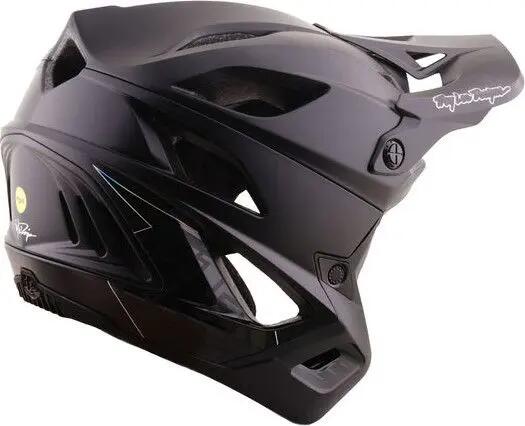 Casco 3/4 Troy Lee Designs Stage Stunt Mips Nero 4/7