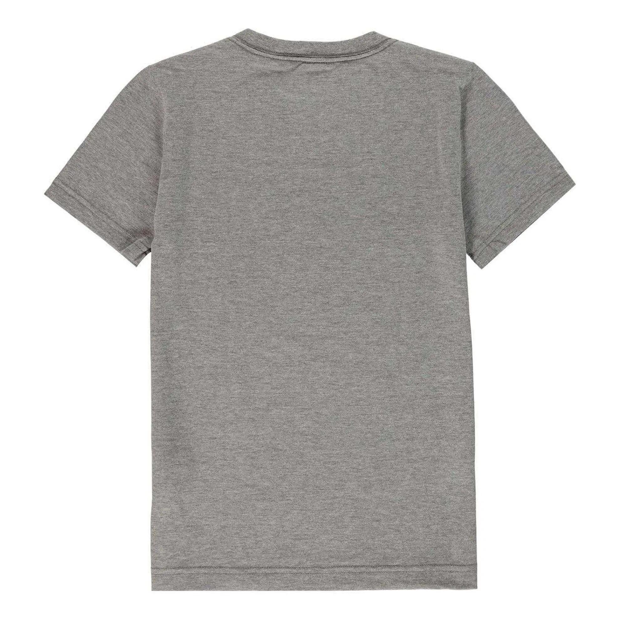 "Air Jordan" TShirt für Jungen, PolyesterBaumwollmischgewebe Kinder Dunkelgrau 2/3