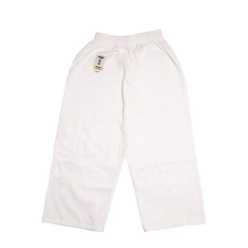 StormCloud Judo para Crianças Branco Hajime com faixa branca grátis 150 4/7