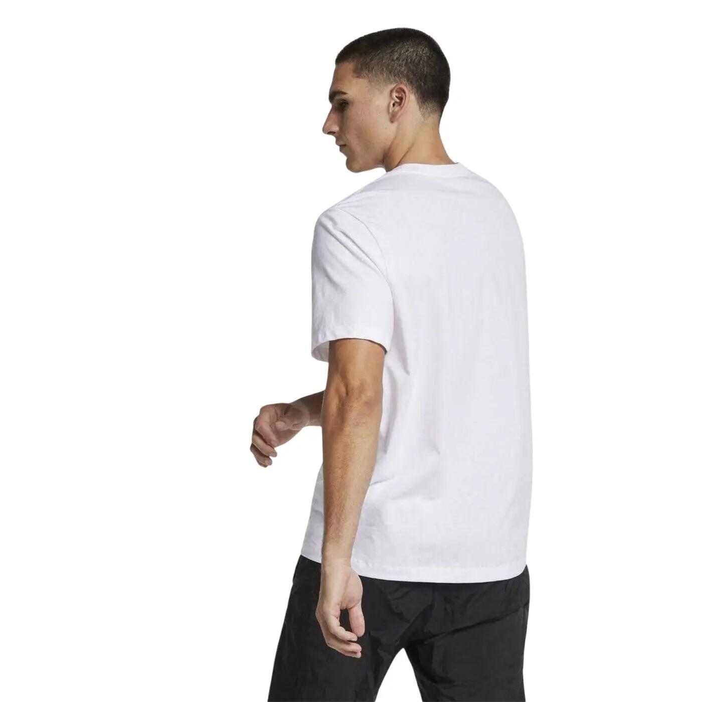 "Jordan Flight" TShirt für , Regulär Herren Weiß/Schwarz 3/4