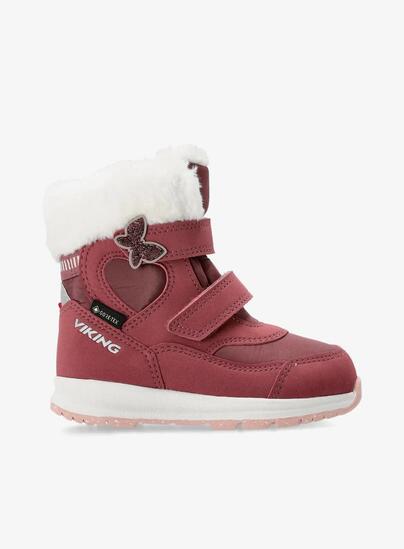 Buty dla dziewczynek Viking Belle Butterfly Warm GTX 2V